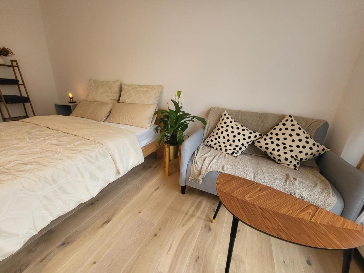 Studio Apartment Berlín Exterior foto